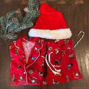 Holiday Pajama Set